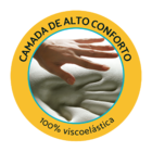 Travesseiro 3d Danasa Duoflex Com Capa 100% Algodão