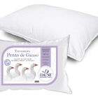 Travesseiro 50x70 100% Pena Ganso Daune Kit Com 2 Unidades