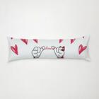 Travesseiro Aconchego 2 Peças Love G