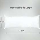 Travesseiro Aconchego 2 Peças Seja Você Mesmo G