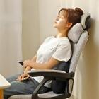 Travesseiro Almofada De Viagem Inflável E Portátil - Preto