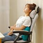 Travesseiro Almofada De Viagem Inflável E Portátil - Verde