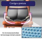 Travesseiro Almofada Ortopédica Macia Anti Hemorróidas Confor