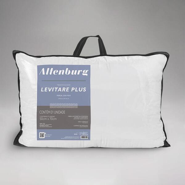 Travesseiro Altenburg Levitare Plus 50cm X 70cm