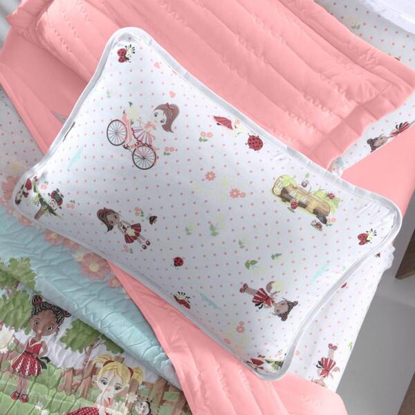 Travesseiro Altenburg Mundo Kids Conto Da Joaninha Compose 50