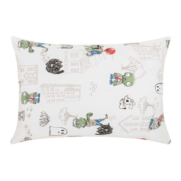 Travesseiro Altenburg Mundo Kids Malha Fio Penteado Cidade Zu