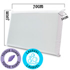 Travesseiro Alto Espuma Ortopédico Soft Conforto Firme 50x70x