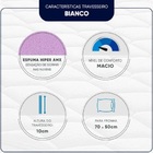 Travesseiro Americanflex Bianco 10cm De Altura