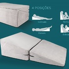 Travesseiro Anti Refluxo + Ortopédico Gel Dr. Coluna