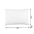 Travesseiro Antiácaro Real Latex 100% 50x70 Duoflex