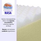 Travesseiro Antirrefluxo Com Gomos Massageadores De Espuma Da