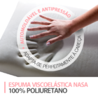 Travesseiro Baby Nasa Capa Impermeável - Duoflex