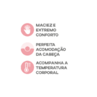 Travesseiro Baby Nasa Capa Impermeável - Duoflex