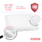 Travesseiro Baby Nasa Capa Impermeável - Duoflex