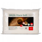 Travesseiro Basic Nasa Visco Soft 45x65x10 Orthocrin