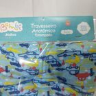 Travesseiro Bebe Anatômico Carrinhos