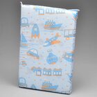 Travesseiro Bebe Antissufocante Bercinho Azul