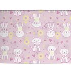 Travesseiro Bebe Antissufocante Bercinho Rosa