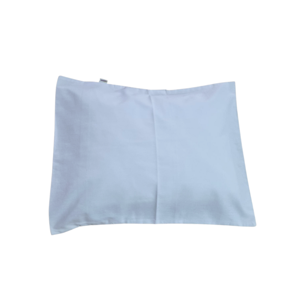 Travesseiro Bebe Fibra Siliconada Fronha Percal 180 Fios - Ma