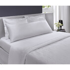 Travesseiro Body Pillow E Fronha Hedrons Branco