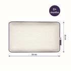 Travesseiro Carrinho Clevafoam Clevamama - 30 Cm X 20 Cm