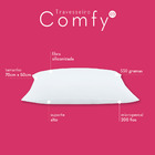 Travesseiro Comfy Suporte Alto 01 Peça - Branco