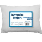 Travesseiro Confort Toque De Plumas Suporte Médio 50x70cm Bra