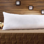 Travesseiro Corpo Casa Dona 140x45 Em Algodão - Fibra Silicon