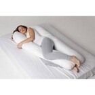 Travesseiro Corpo Gigante F. U Fronha Branca Fassini Têxtil