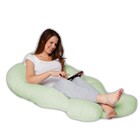 Travesseiro Corpo Gigante Form. U Fronha VD Fassini Têxtil