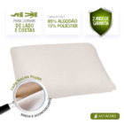Travesseiro Da Nasa Alto Luxo 17cm Antialergico Duoflex