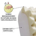 Travesseiro da Nasa Visco Massageador Dupla Face 50x70cm BF C