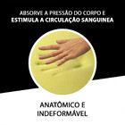 Travesseiro da Nasa Visco Massageador Dupla Face 50x70cm BF C