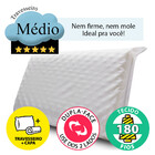 Travesseiro da Nasa Visco Massageador Dupla Face 50x70cm BF C