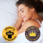 Travesseiro da Nasa Visco Massageador Dupla Face 50x70cm BF C