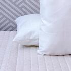 Travesseiro De  Fibra Siliconizada Em Flocos 30x40 Percal 180