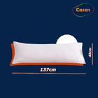 Travesseiro De Corpo 1,37x0,42 Casen  Fibra Siliconada