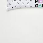 Travesseiro De Corpo Aconchego 0,90cm X 0,38cm Com Fronha Mic