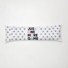 Travesseiro De Corpo Aconchego 0,90cm X 0,38cm Com Fronha Mic