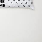 Travesseiro De Corpo Aconchego 0,90cm X 0,38cm Com Fronha Mic