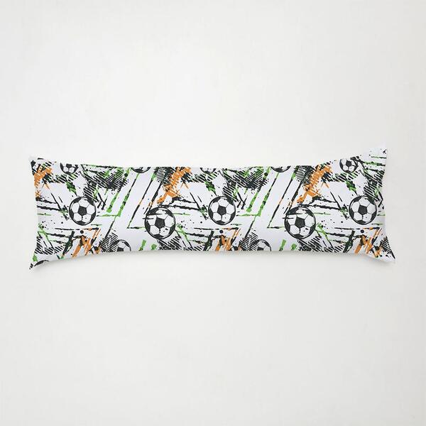 Travesseiro De Corpo Aconchego 0,90cm X 0,38cm Com Fronha Mic