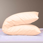 Travesseiro De Corpo Algodão Fibra Plumada   Capa Protetora B