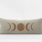 Travesseiro De Corpo Body Pillow Bege 40x130cm Western Lua Ma