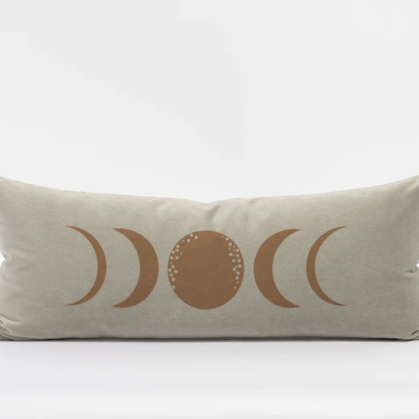 Travesseiro De Corpo Body Pillow Bege 40x130cm Western Lua Ma