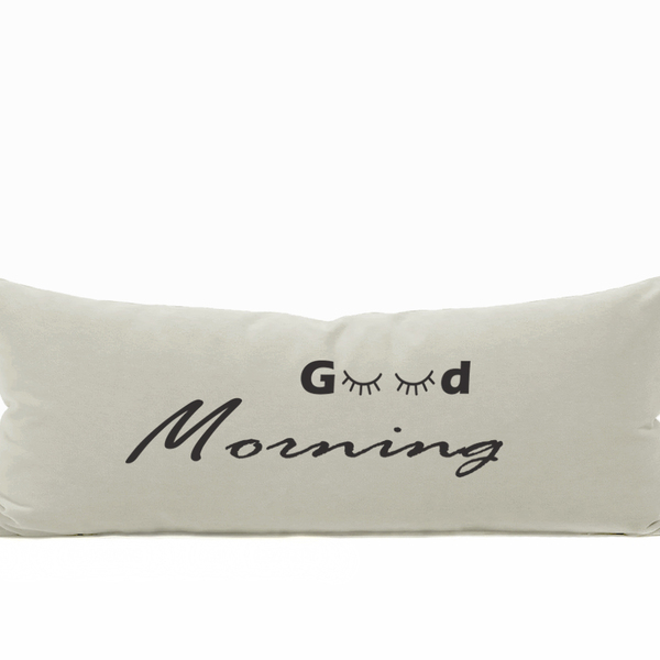 Travesseiro De Corpo Body Pillow Natural 40x130cm Good Mornin