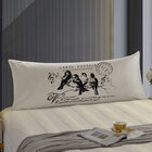 Travesseiro De Corpo Body Pillow Natural 40x130cm Pássaros -