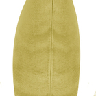 Travesseiro De Corpo Body Pillow Veludo 40x130cm Amarelo - So