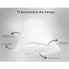 Travesseiro De Corpo Com Zíper 1,30m X 38cm Blessed