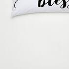 Travesseiro De Corpo Estampa Com Refil 90cm X 38cm Blessed Ca