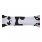 Travesseiro De Corpo Estampa Com Refil 90cm X 38cm Panda Casa
